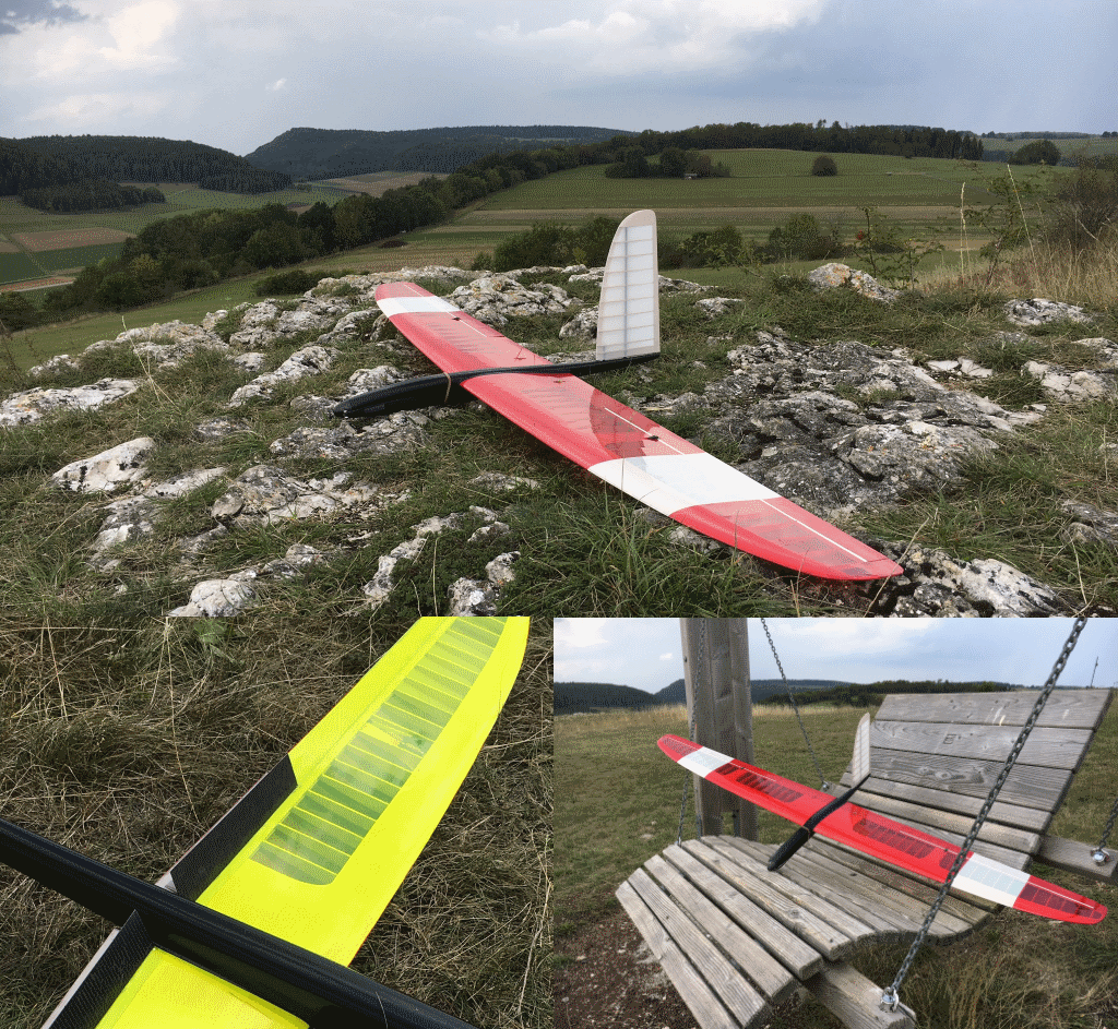 rc flying wing