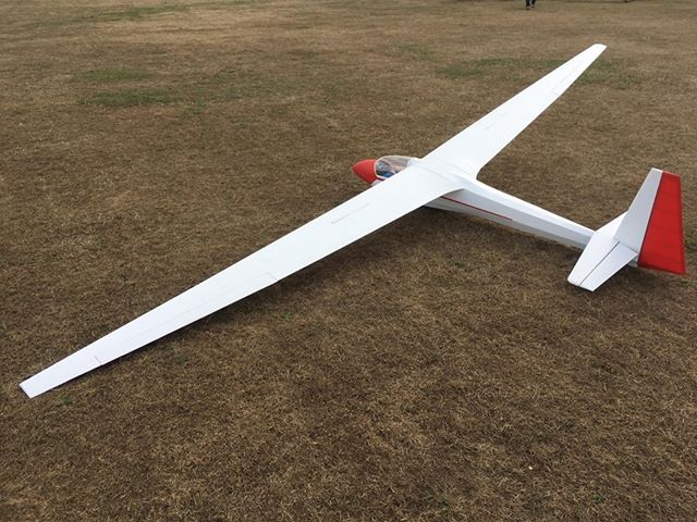 ASK18 1-35 Scale glider - Welcome at RC 