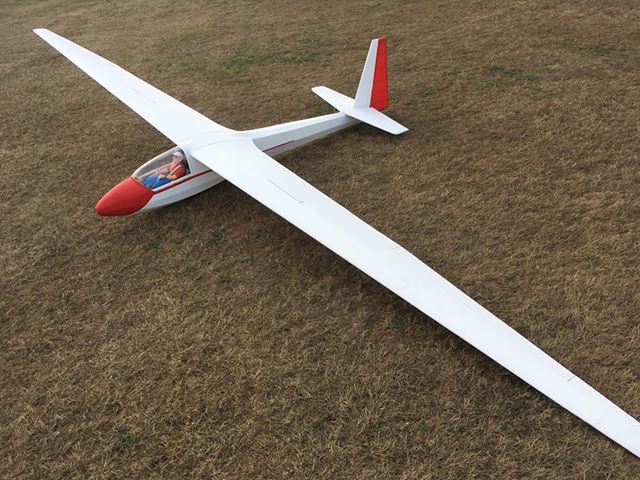 large rc glider